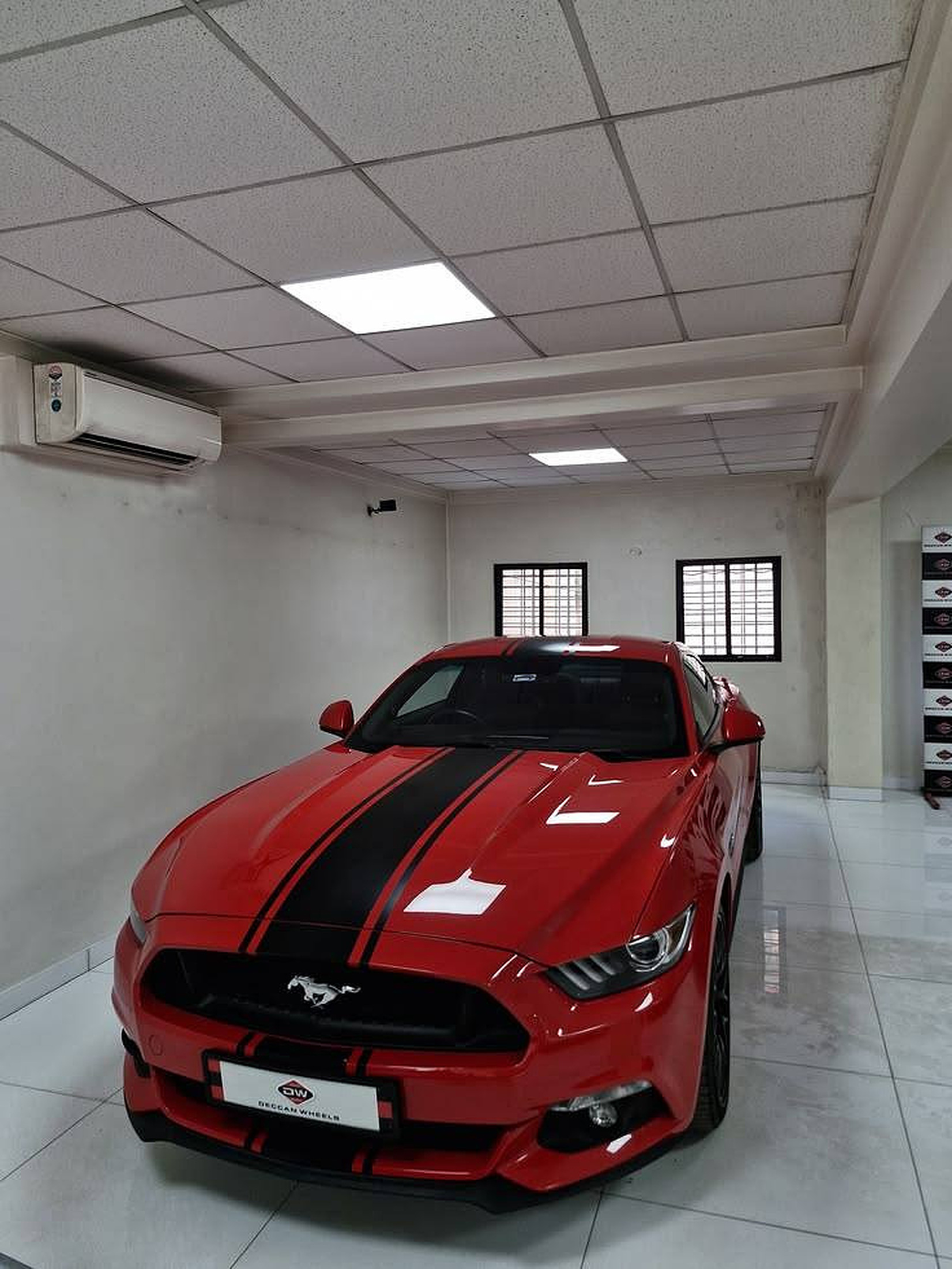 Ford Mustang GT prepared at Eagle Best Way Motors